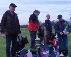 Vindere: 1. Merete Frank, 2. Hans Jørgen Schmidt, 3. Jan Herneth