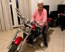 Formanden gir’ den gas