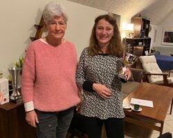 Årets flidspræmie Eva Seier/Amanda