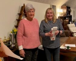 Erstatnings pokal Ellen/Geo