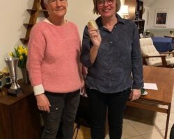 Erstatnings pokal Vibeke/Fiona