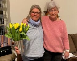 Årets spor hund og årets hele hund Inger/Bianca